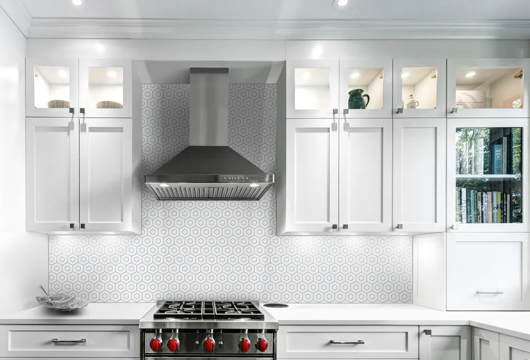 Satori Hudson Brilliant White 12-in x 12-in Matte Porcelain Honeycomb Wall Tile (0.94-sq ft/ Piece), photo 7 of 8