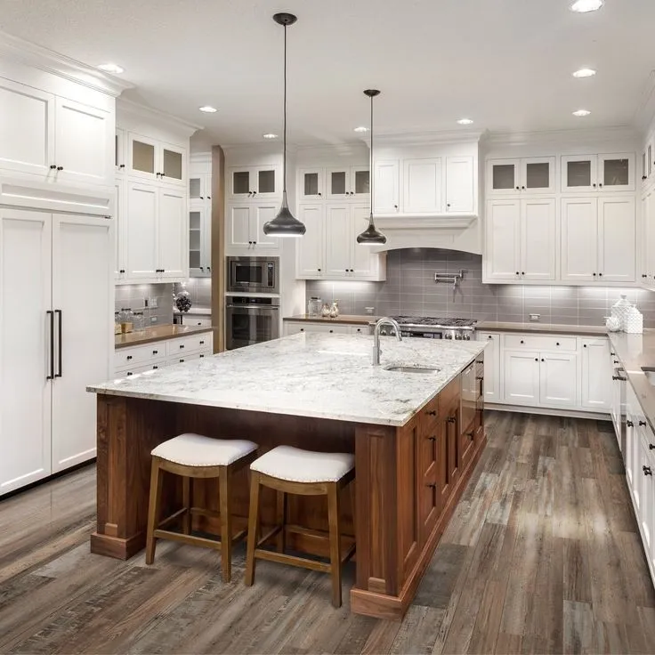 CALI Vinyl Pro Classic 10-Piece 7.12-in x 48-in Redefined Pine Luxury Vinyl Plank Flooring, photo 7 of 8