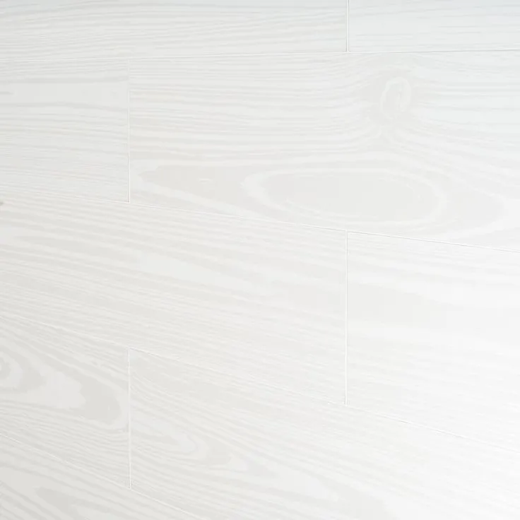 Bond Tile Sketchwood White 8 in. x 48 in. Matte Porcelain Floor and Wall Tile (5 Pieces 12.91 Sq. Ft. / Box), photo 5 of 13