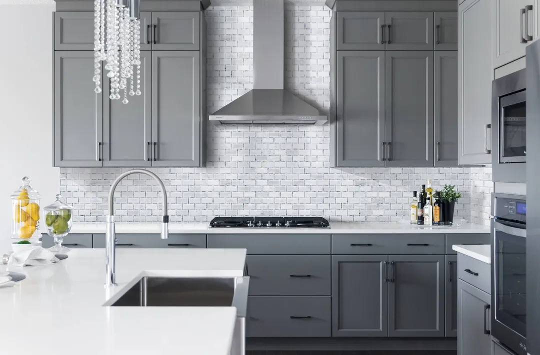 Satori Carrara Grigio 12-in x 12-in Polished Natural Stone Subway Mosaic Wall Tile (0.95-sq. ft/ Piece), photo 6 of 7
