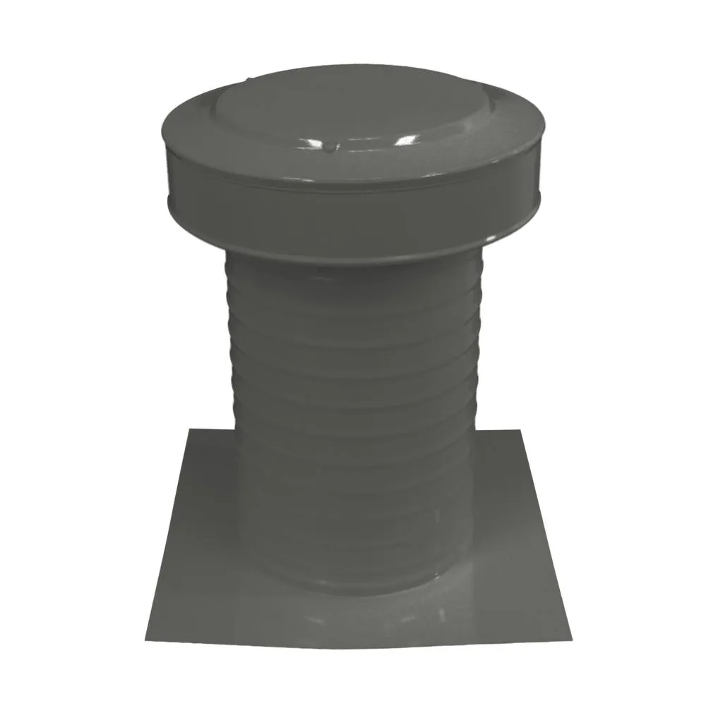 Active Ventilation 12 in. Dia Keepa Vent an Aluminum Roof Vent for Flat Roofs, photo 28 of 39