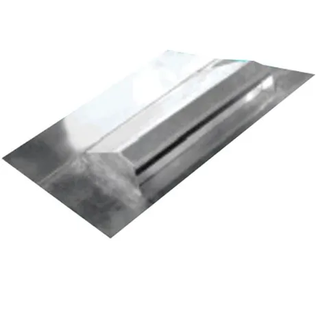 5" Eyebrow Vent Shingle Base, 8M Mill Finish, Box of 6