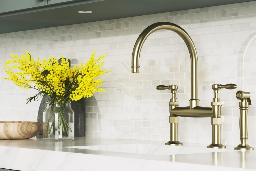 Satori Bianco 12-in x 12-in Polished Natural Stone Brick Look Mosaic Wall Tile (0.97-sq. ft/ Piece), photo 6 of 7