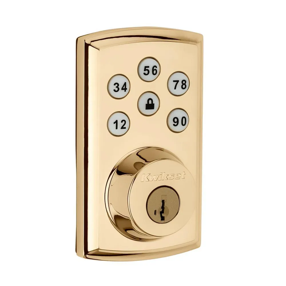 Kwikset Z-Wave SmartCode 888 Venetian Bronze Single Cylinder Electronic Deadbolt Featuring SmartKey Security, photo 4 of 5