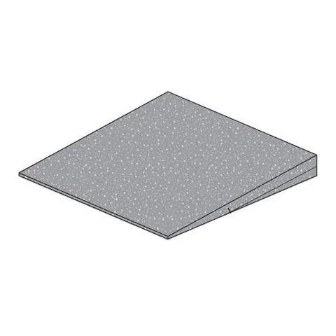 1 × 24 in Perlite Tapered Edge Roof Insulation Strip