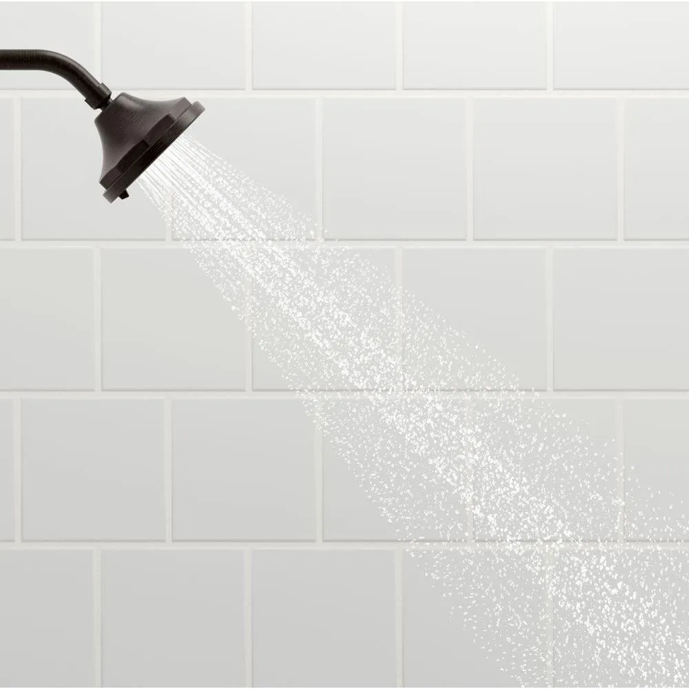 Worth 1-Handle 3-Spray Tub and Shower Faucet in Oil-Rubbed Bronze (Valve Included), photo 3 of 5