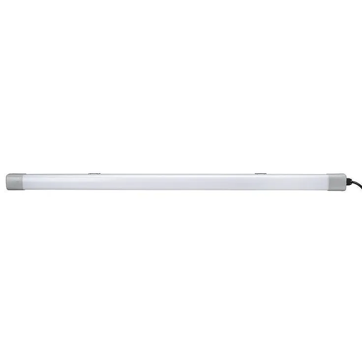4 ft. Vapor Tight Water Tight Strip Light Plug-in Direct Wire Integrated LED Wraparound Light 3600 Lumens 4000K, photo 11 of 13