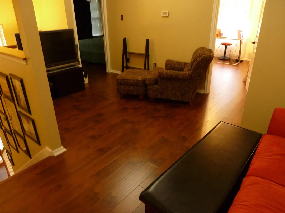 BuildDirect Belitung Amber 12mm 48" X 5.75" Laminate Flooring (18.96sq. ft. per box), photo 8 of 10