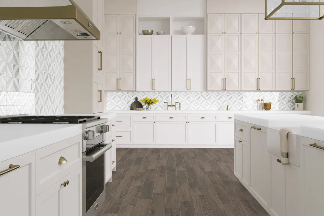Satori Sedona Walnut 6-in x 36-in Matte Porcelain Wood Look Floor Tile, photo 12 of 13