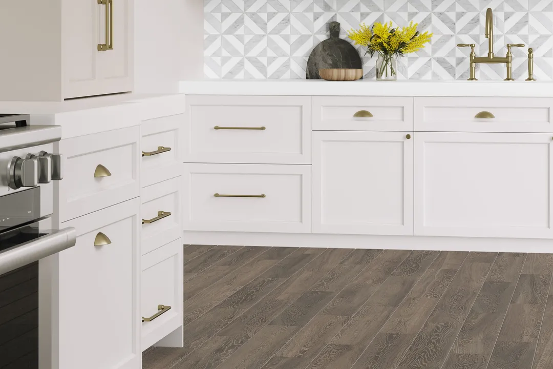 Satori Sedona Walnut 6-in x 36-in Matte Porcelain Wood Look Floor Tile, photo 11 of 13