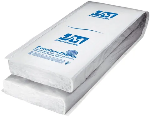 ComfortTherm R-19 16 × 48 in Poly-Encapsulated Fiberglass Batt Insulation