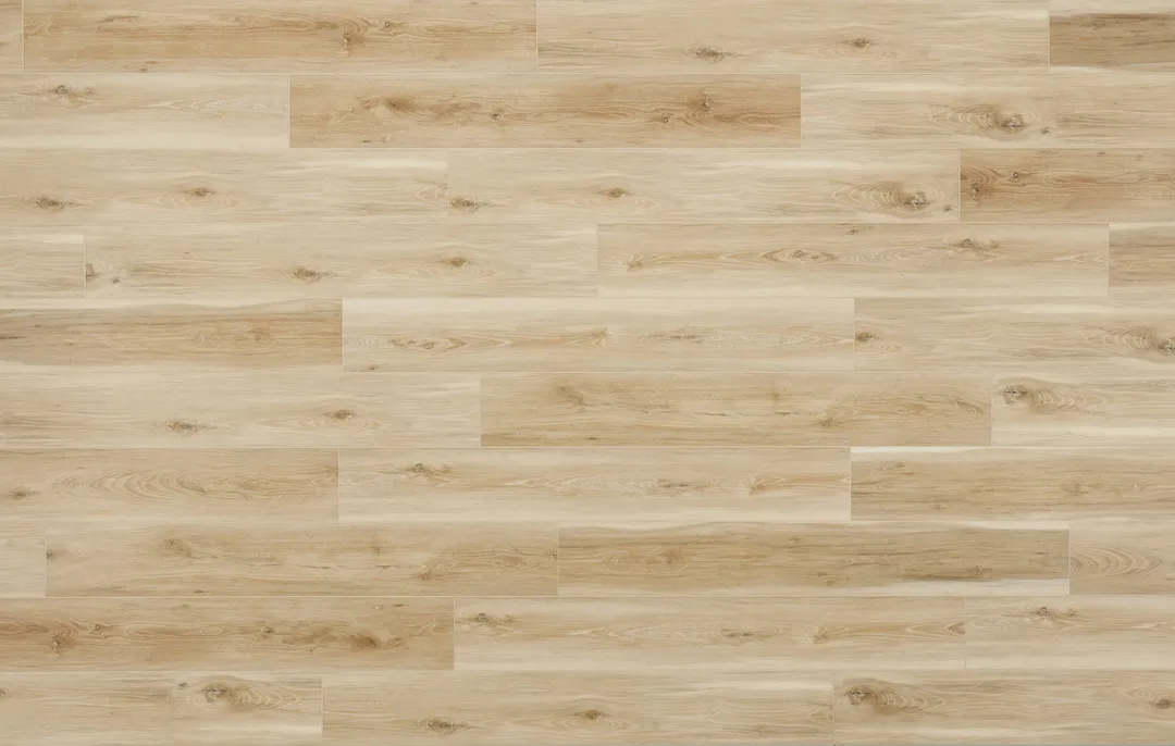 Style Selections Natural Hickory Waterproof Luxury Vinyl Plank Flooring, 7-in W x 48-in L, 5-1/2 mm Thick, 20-mil Wear Layer (18.62-sq ft Carton), photo 7 of 8