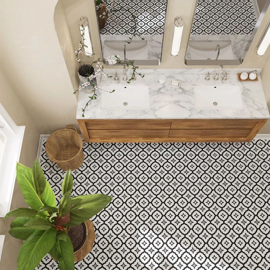 Lucida USA BaseCore Venetian 12-in x 12-in Waterproof Peel and Stick Luxury Flooring (36-sq ft), photo 6 of 6