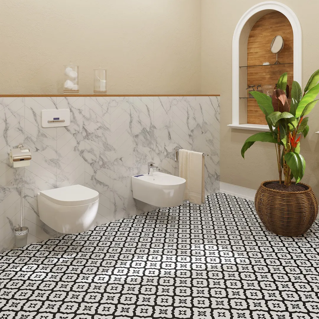 Lucida USA BaseCore Venetian 12-in x 12-in Waterproof Peel and Stick Luxury Flooring (36-sq ft), photo 5 of 6