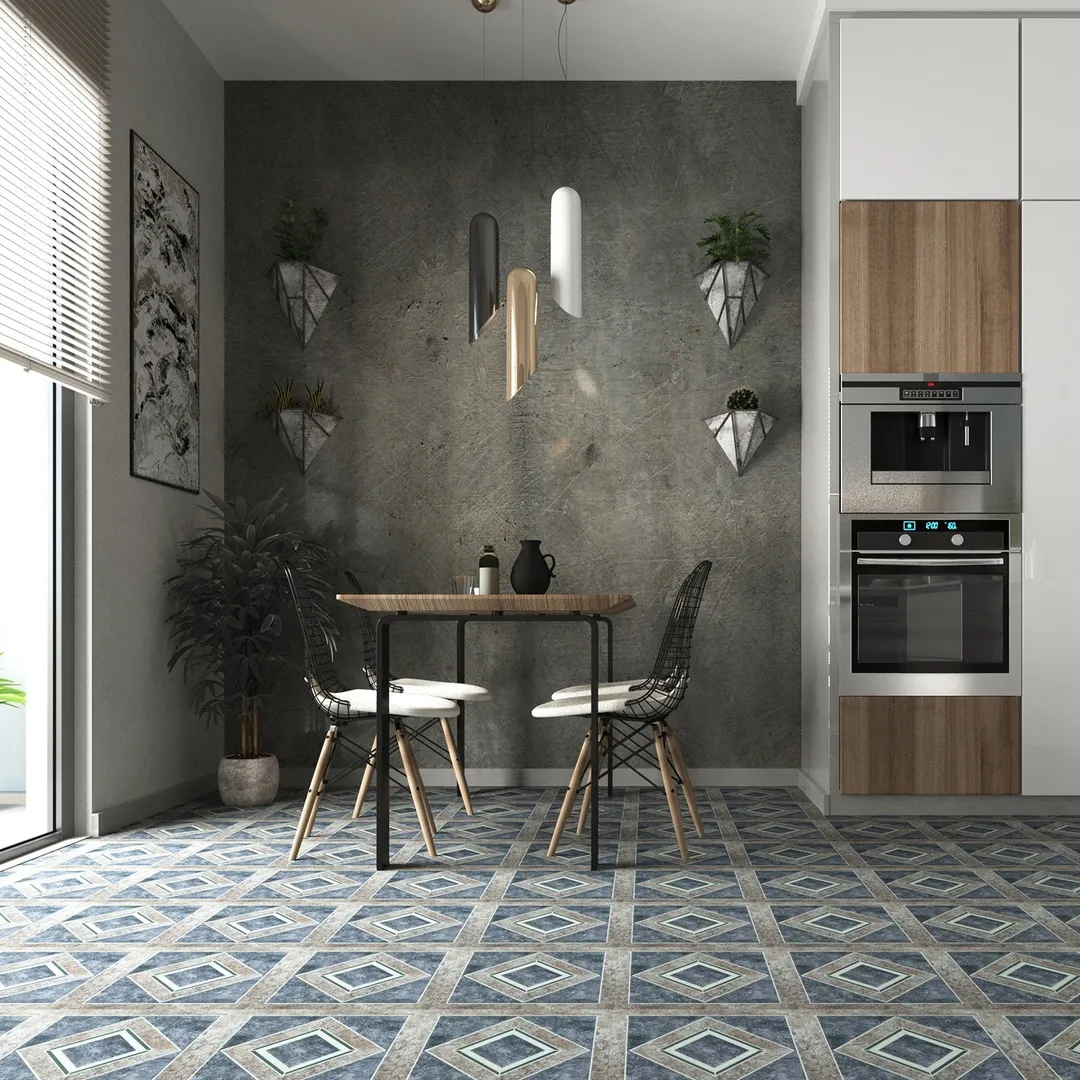 Lucida USA BaseCore Roman 12-in x 12-in Waterproof Peel-and-Stick Luxury Vinyl Tile Flooring (36-sq ft/carton), photo 5 of 6