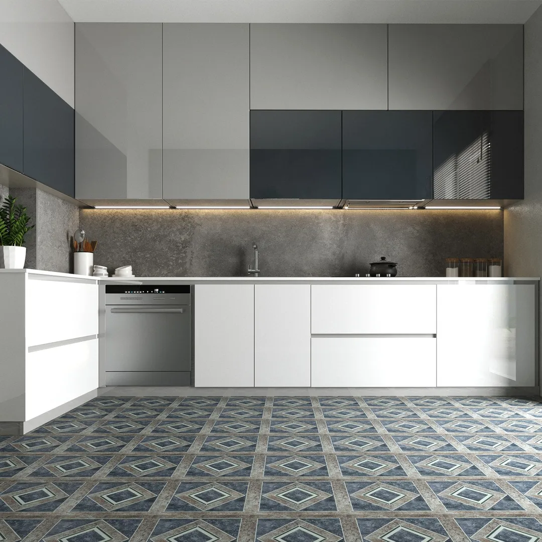 Lucida USA BaseCore Roman 12-in x 12-in Waterproof Peel-and-Stick Luxury Vinyl Tile Flooring (36-sq ft/carton), photo 4 of 6