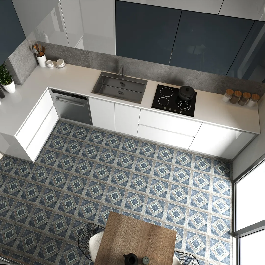 Lucida USA BaseCore Roman 12-in x 12-in Waterproof Peel-and-Stick Luxury Vinyl Tile Flooring (36-sq ft/carton), photo 6 of 6