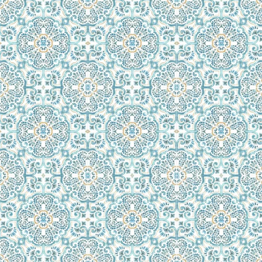 Lucida USA BaseCore Sicilian Blue 12-in x 12-in Waterproof Peel and Stick Luxury Flooring (36-sq ft), photo 2 of 6
