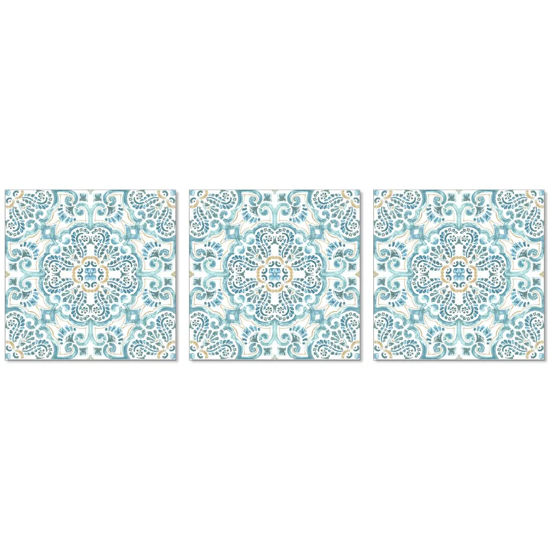 Lucida USA BaseCore Sicilian Blue 12-in x 12-in Waterproof Peel and Stick Luxury Flooring (36-sq ft), photo 3 of 6