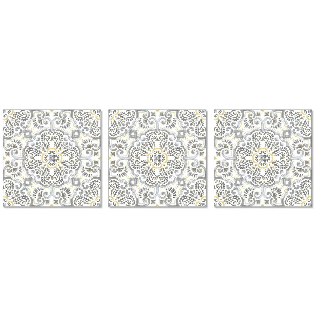 Lucida USA BaseCore Sicilian Grey 12-in x 12-in Waterproof Peel-and-Stick Luxury Vinyl Tile Flooring, 36-sq ft Carton, photo 3 of 5