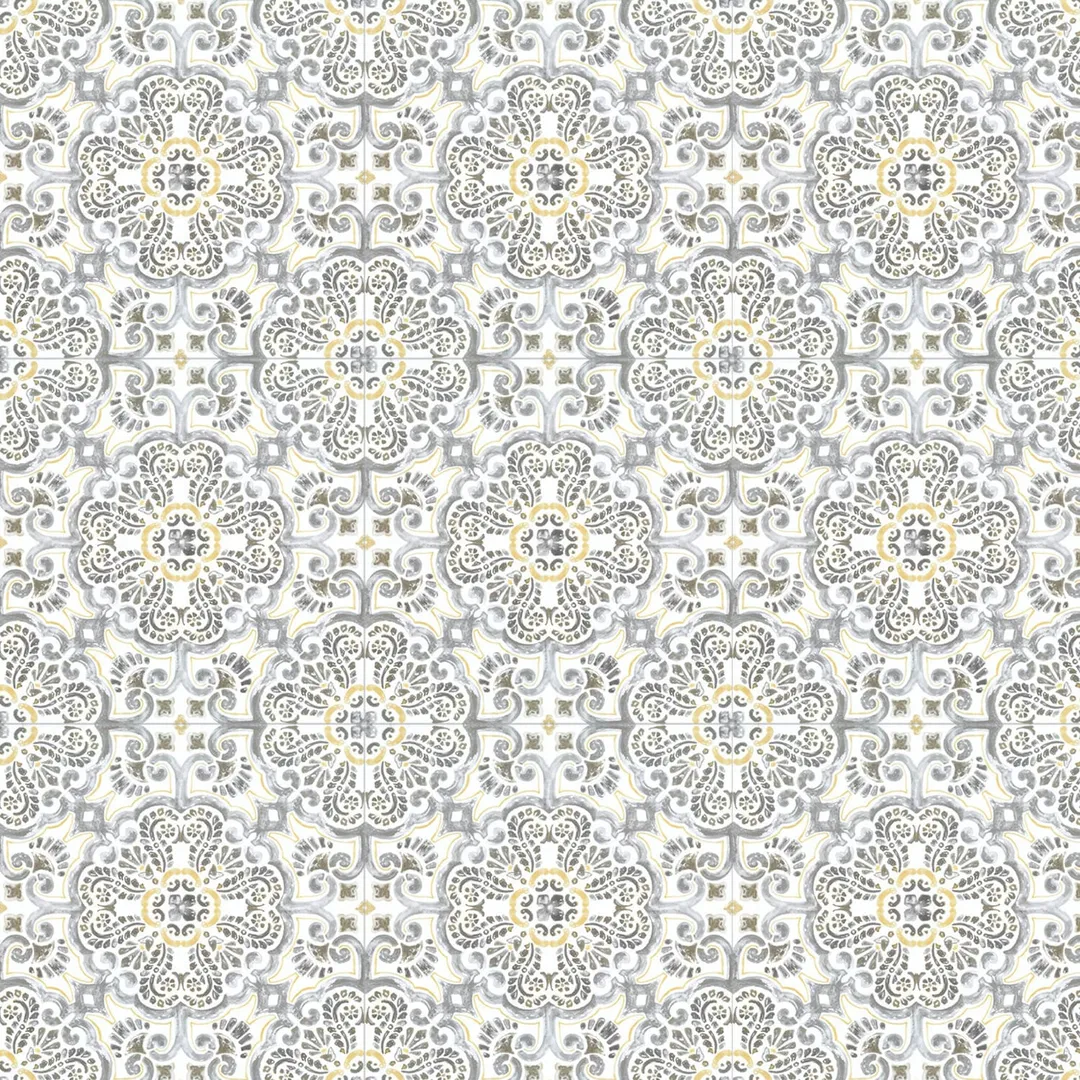 Lucida USA BaseCore Sicilian Grey 12-in x 12-in Waterproof Peel-and-Stick Luxury Vinyl Tile Flooring, 36-sq ft Carton, photo 2 of 5