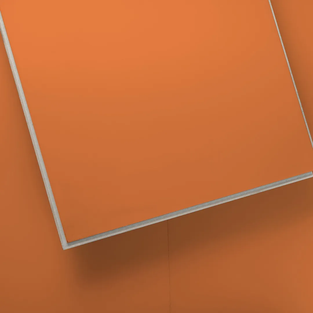 Lucida USA MonoCore Creamsicle Orange 22-mil x 5-4/5-in W x 36-in L Waterproof Interlocking Luxury Vinyl Plank Flooring (13-sq ft/ Carton), photo 10 of 16