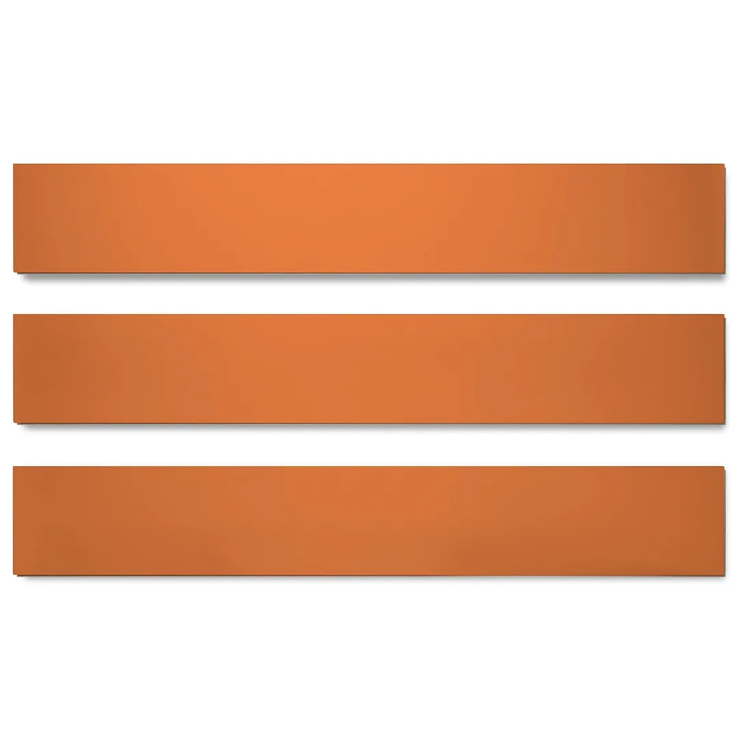 Lucida USA MonoCore Creamsicle Orange 22-mil x 5-4/5-in W x 36-in L Waterproof Interlocking Luxury Vinyl Plank Flooring (13-sq ft/ Carton), photo 12 of 16