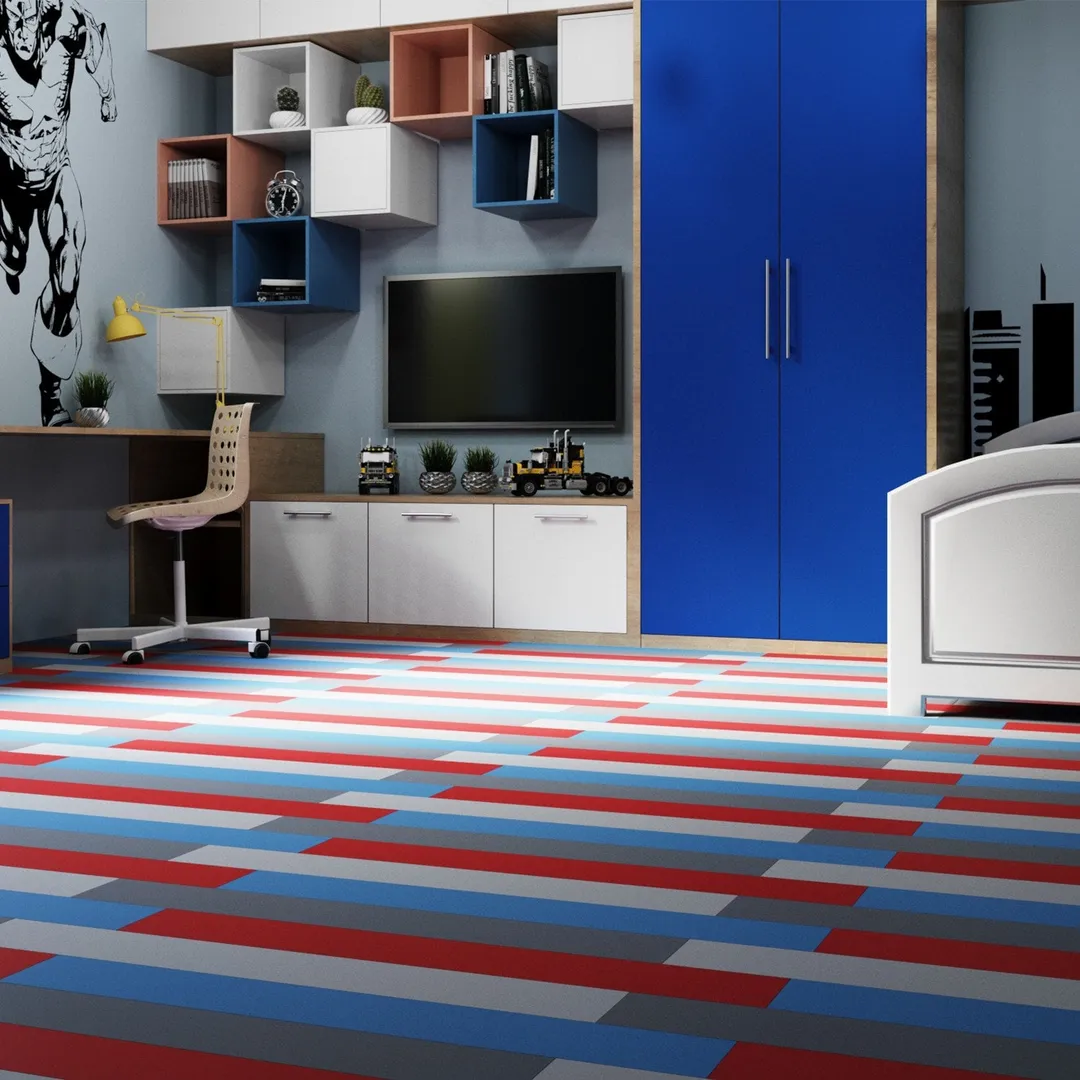 Lucida USA MonoCore Bilberry 5-4/5-in Wide x 7-mm Thick Waterproof Interlocking Luxury Vinyl Plank Flooring (13-sq ft), photo 5 of 8