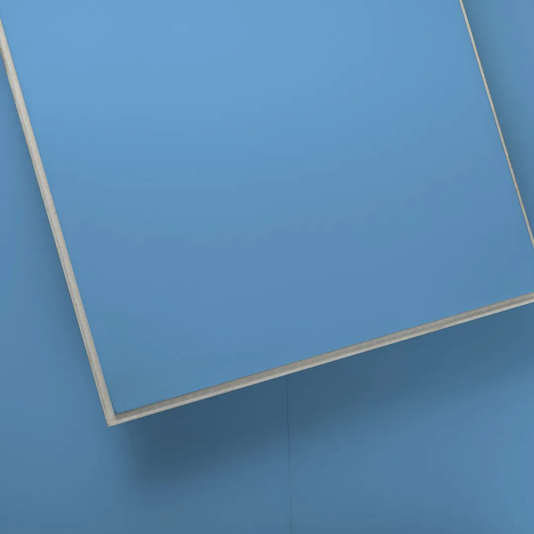 Lucida USA MonoCore Taffy Blue 22-mil x 5-4/5-in W x 36-in L Waterproof Interlocking Luxury Vinyl Plank Flooring (13-sq ft/ Carton), photo 2 of 10