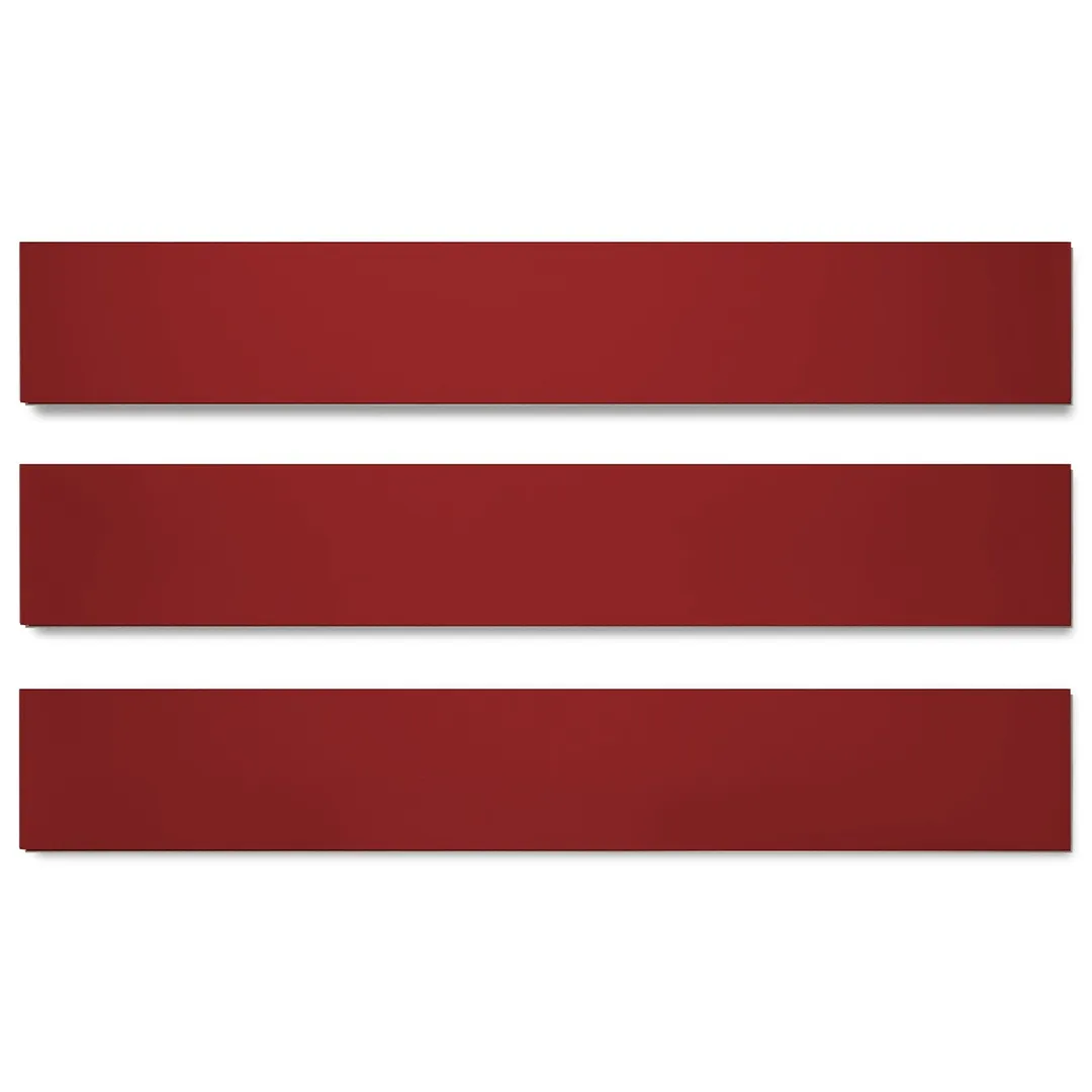 Lucida USA MonoCore Sangria Red 22-mil x 5-4/5-in W x 36-in L Waterproof Interlocking Luxury Vinyl Plank Flooring (13-sq ft/ Carton), photo 4 of 9