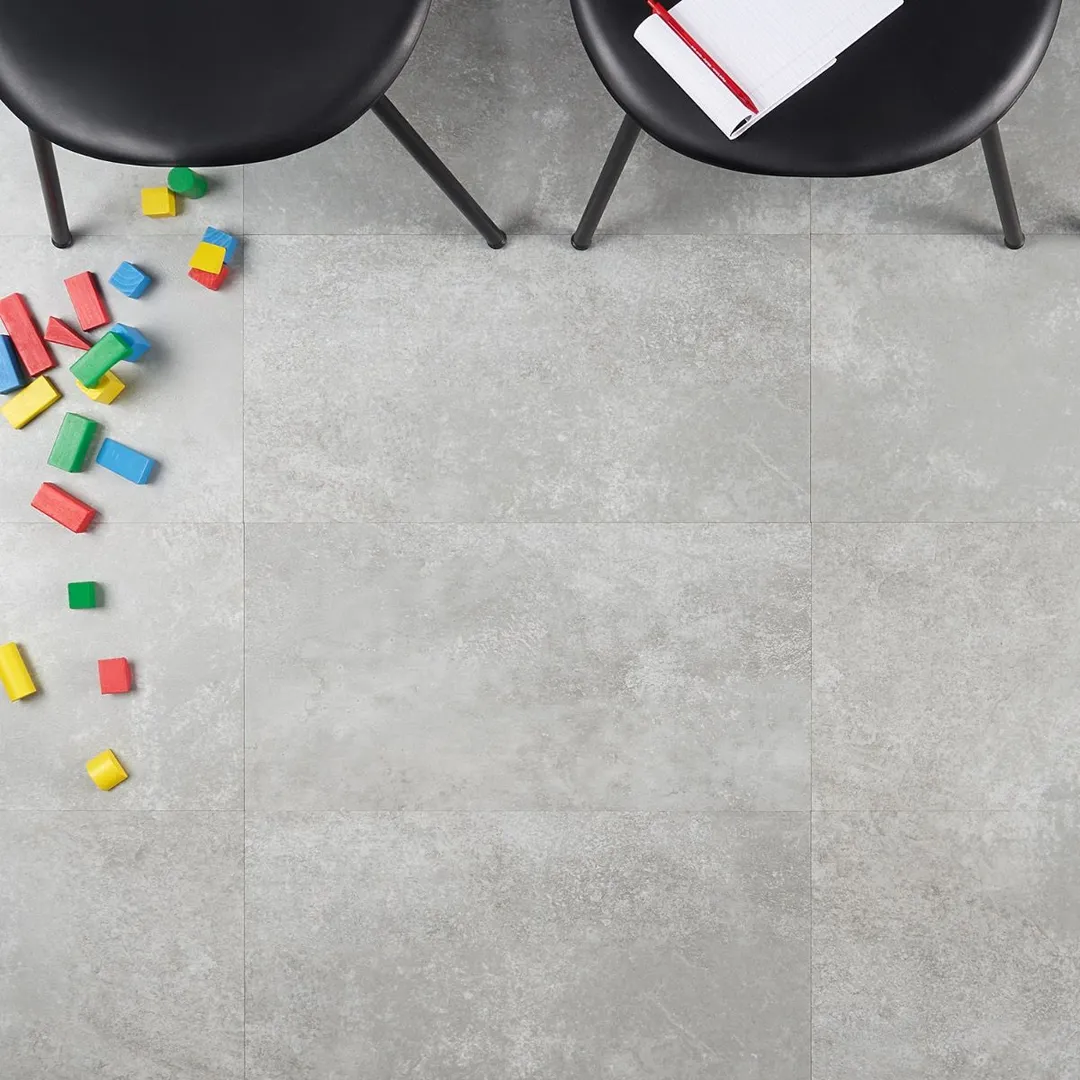 Artmore Tile Refresh 6-mil 12.4-in W x 24.4-in L Waterproof Glue down Vinyl Tile, photo 6 of 8