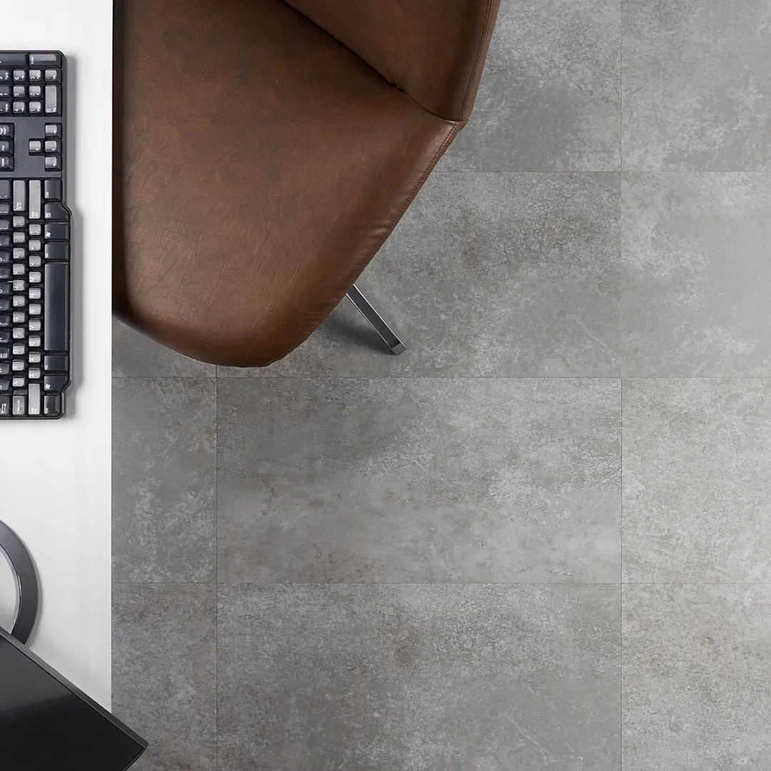 Artmore Tile Refresh 6-mil 12.4-in W x 24.4-in L Waterproof Glue down Vinyl Tile, photo 8 of 8