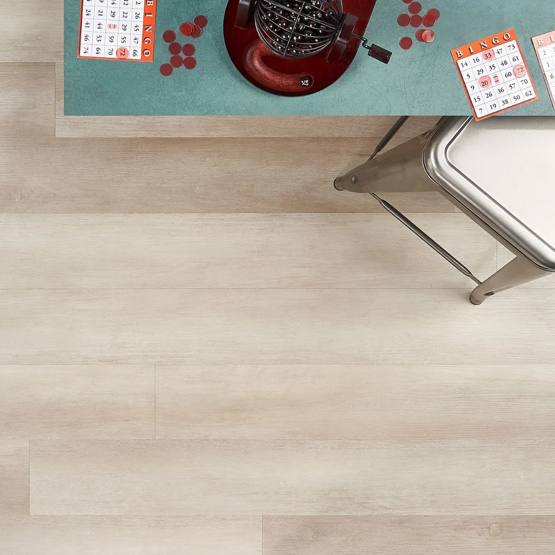 Artmore Tile ReFresh 12-mil 6.3-in W x 48.4-in L Waterproof Glue down Vinyl Plank, photo 16 of 24