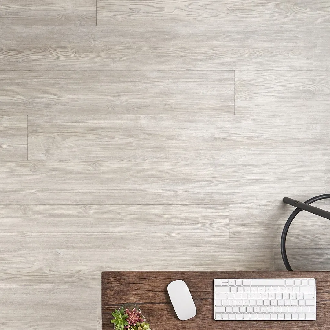 Artmore Tile ReFresh 12-mil 6.3-in W x 48.4-in L Waterproof Glue down Vinyl Plank, photo 24 of 24