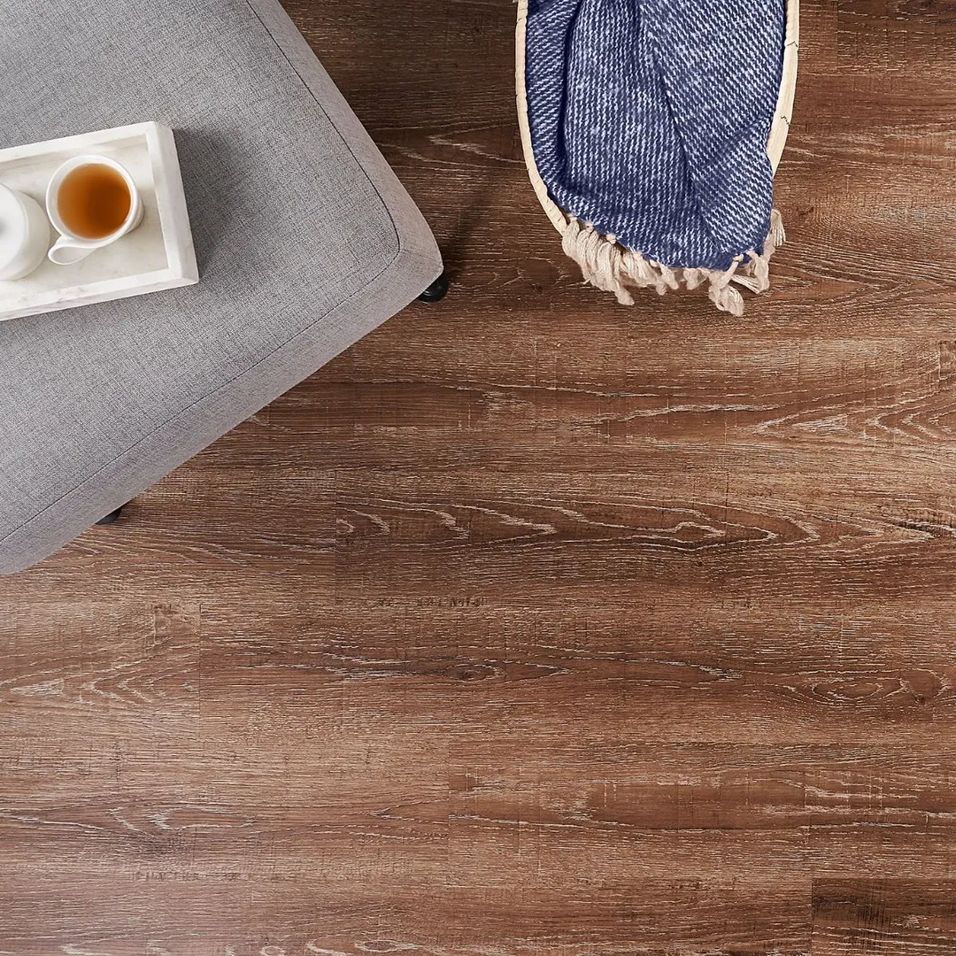 Artmore Tile ReFresh 12-mil 6.3-in W x 48.4-in L Waterproof Glue down Vinyl Plank, photo 8 of 24
