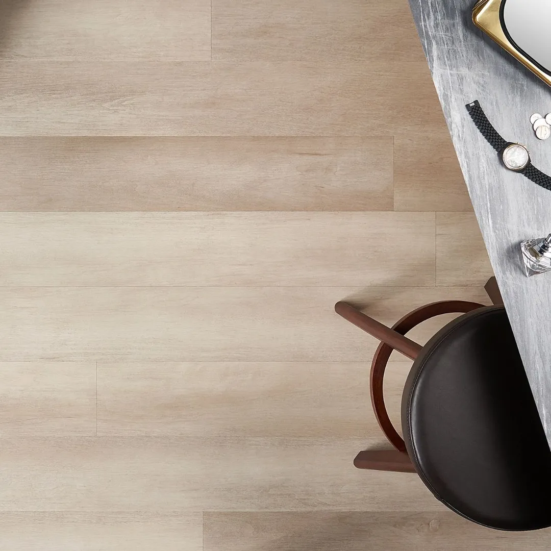 Artmore Tile ReFresh 12-mil 6.3-in W x 48.4-in L Waterproof Glue down Vinyl Plank, photo 14 of 24