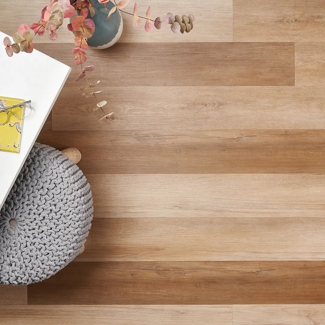 Artmore Tile ReFresh 12-mil 6.3-in W x 48.4-in L Waterproof Glue down Vinyl Plank, photo 18 of 24