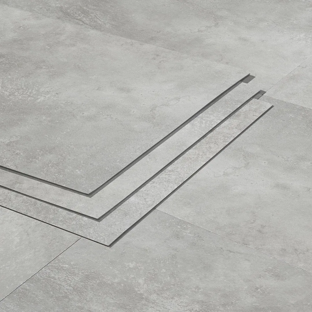 Artmore Tile Refresh 6-mil 12.4-in W x 24.4-in L Waterproof Glue down Vinyl Tile, photo 5 of 8