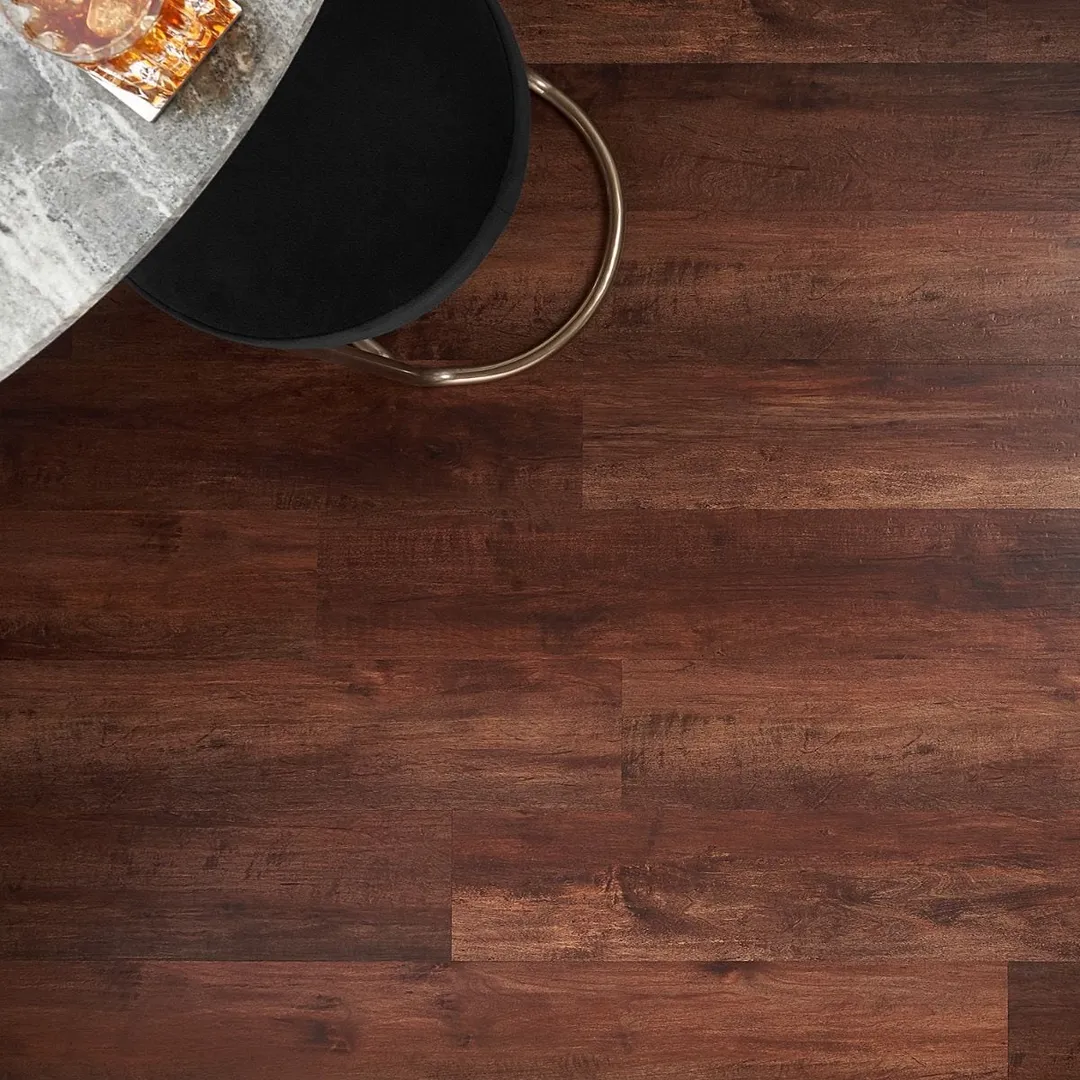 Artmore Tile ReFresh 12-mil 6.3-in W x 48.4-in L Waterproof Glue down Vinyl Plank, photo 10 of 24