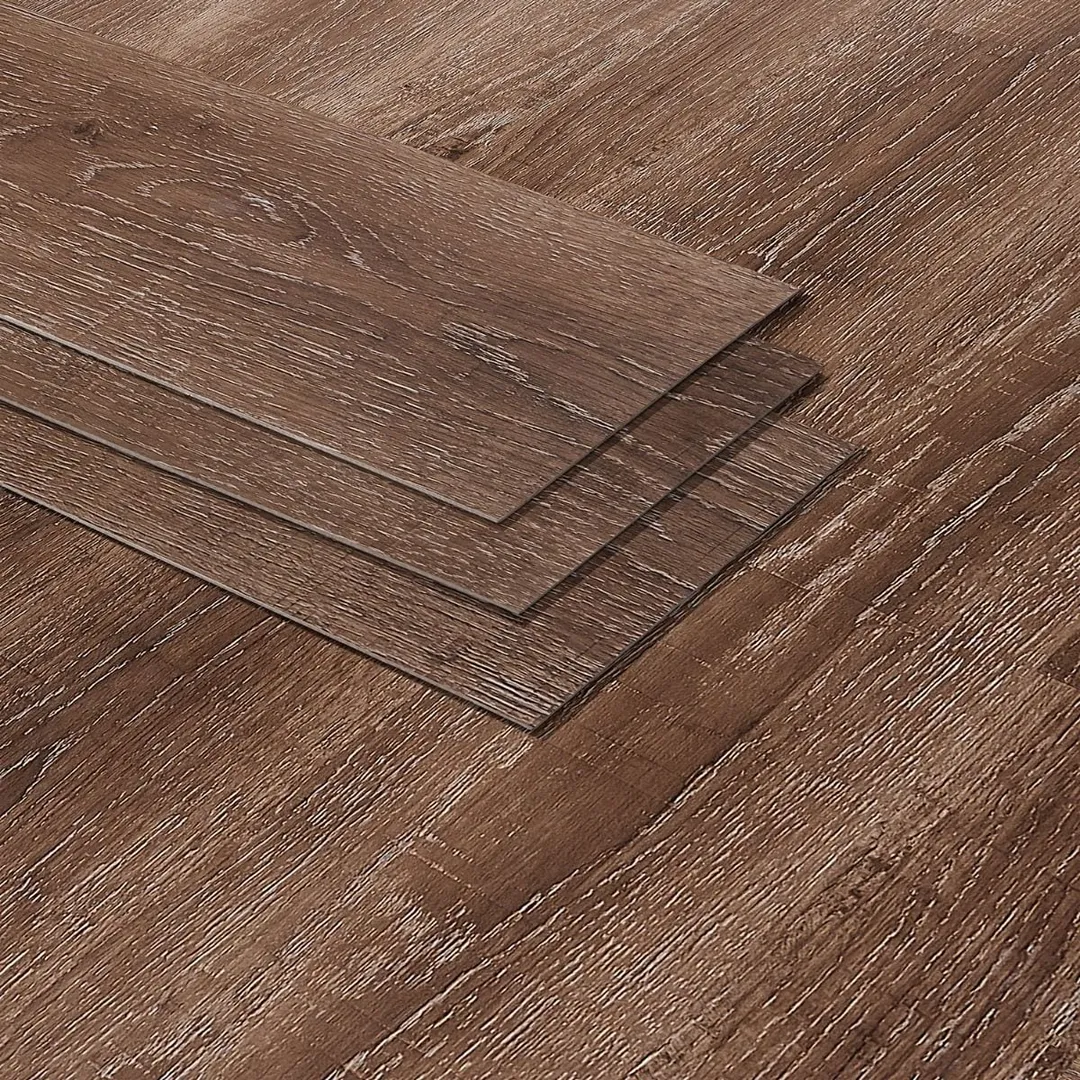 Artmore Tile ReFresh 12-mil 6.3-in W x 48.4-in L Waterproof Glue down Vinyl Plank, photo 5 of 24