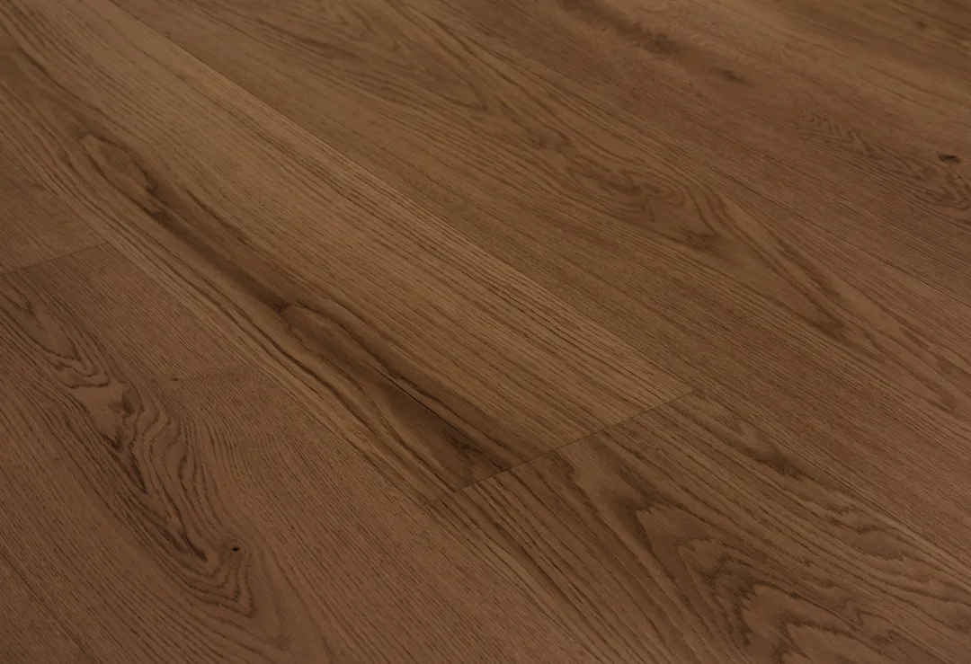 Element Flooring Irving Park Tonic European white oak 9/16-in T x 8-33/50-in W Water Resistant Wirebrushed Engineered Hardwood Flooring ( 31.25-sq ft / Carton ), photo 5 of 12
