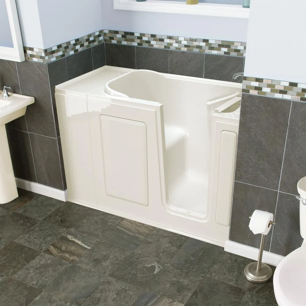 Value Series 48 in. Right Hand Walk-In Bathtub in Biscuit, photo 5 of 12