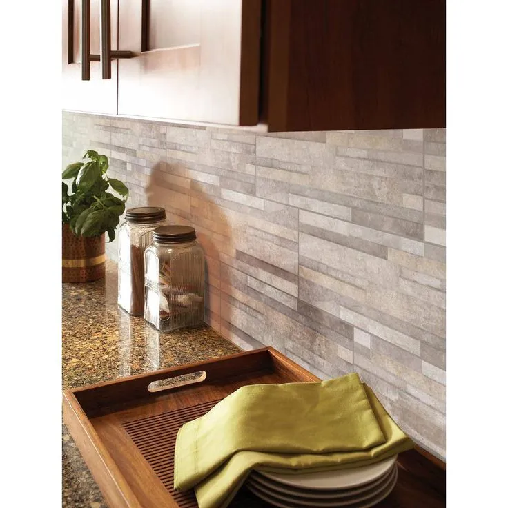 MSI Himalaya Forest Ledger Panel 6.29 in. x 15.74 in. Matte Porcelain Wall Tile (10.32 sq. ft./case), photo 5 of 6