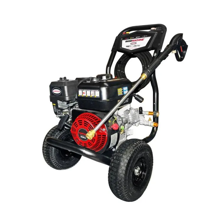 Simpson Clean Machine by SIMPSON 3400 PSI at 2.5 GPM SIMPSON Cold Water Residential Gas Pressure Washer, photo 6 of 7