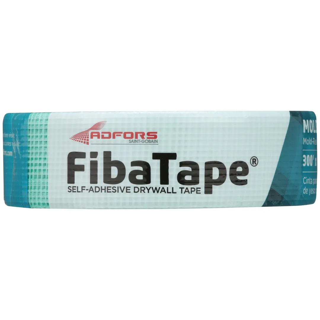 Saint-Gobain ADFORS FibaTape Mold-X10 1.875-in x 300-ft Mesh Construction Self-adhesive Drywall Joint Tape, photo 8 of 11