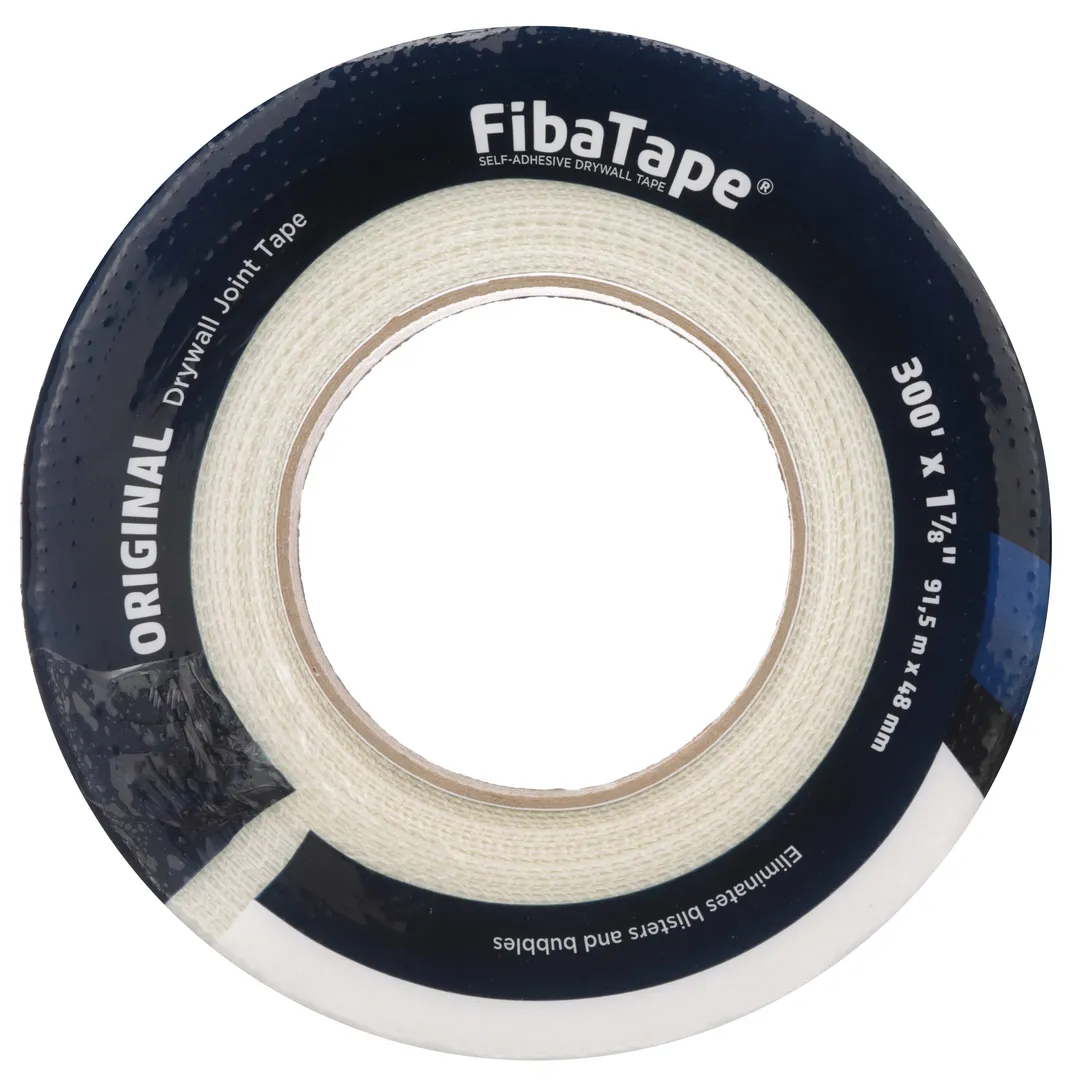 Saint-Gobain ADFORS FibaTape Standard White 1.875-in x 300-ft Mesh Construction Self-adhesive Drywall Joint Tape, photo 10 of 11