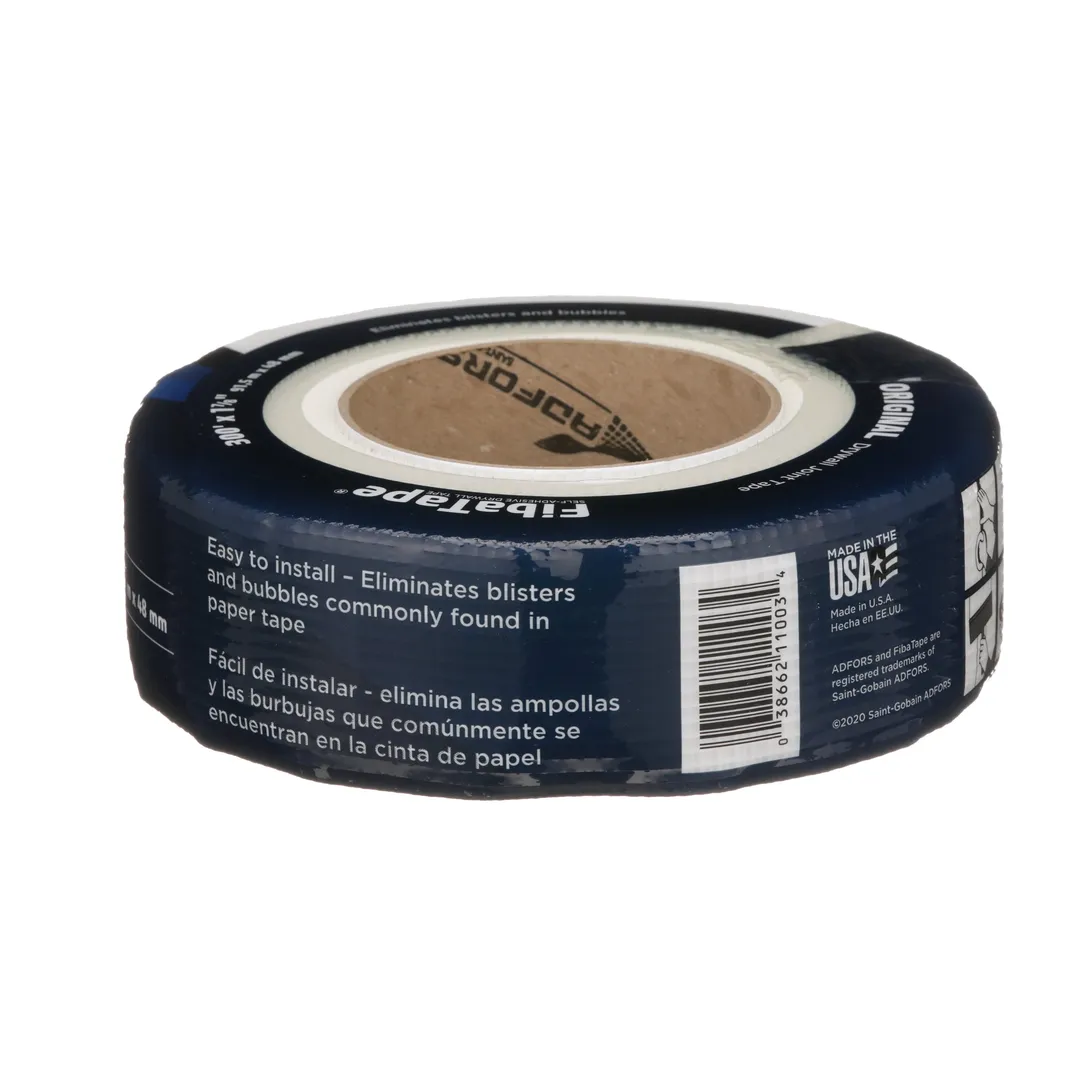 Saint-Gobain ADFORS FibaTape Standard White 1.875-in x 300-ft Mesh Construction Self-adhesive Drywall Joint Tape, photo 6 of 11