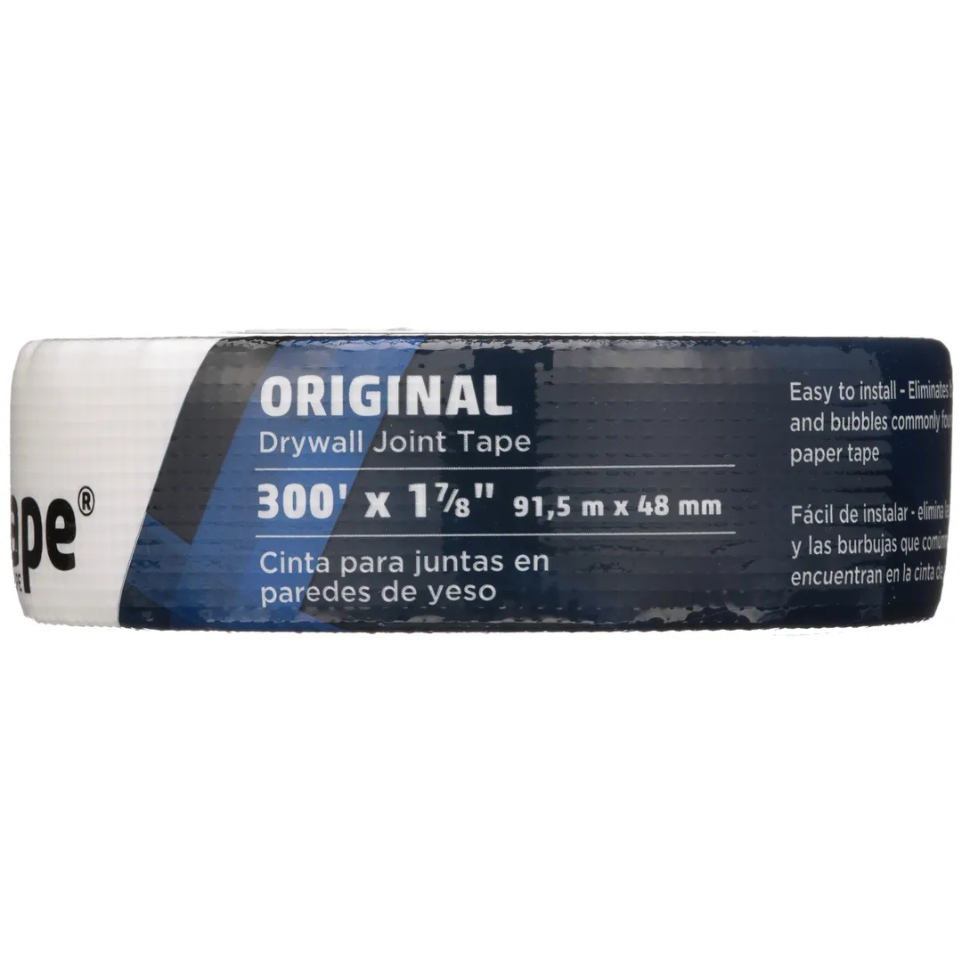 Saint-Gobain ADFORS FibaTape Standard White 1.875-in x 300-ft Mesh Construction Self-adhesive Drywall Joint Tape, photo 9 of 11