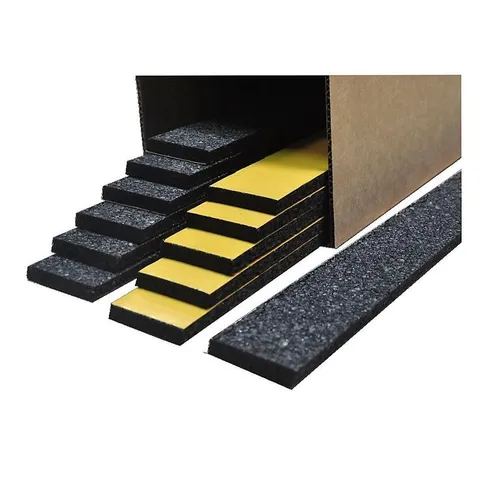 ThermoStrips 2 ft × 2 in × 3/8 in Self-Leveling Cement Perimeter Barrier Edge Strips with Self-Adhesive