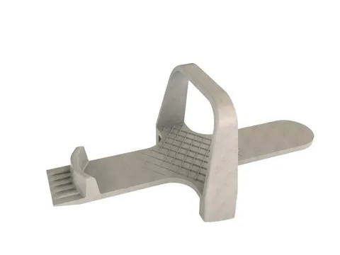 12-inch Aluminum Drywall Lift with Foot Lifter - Silver